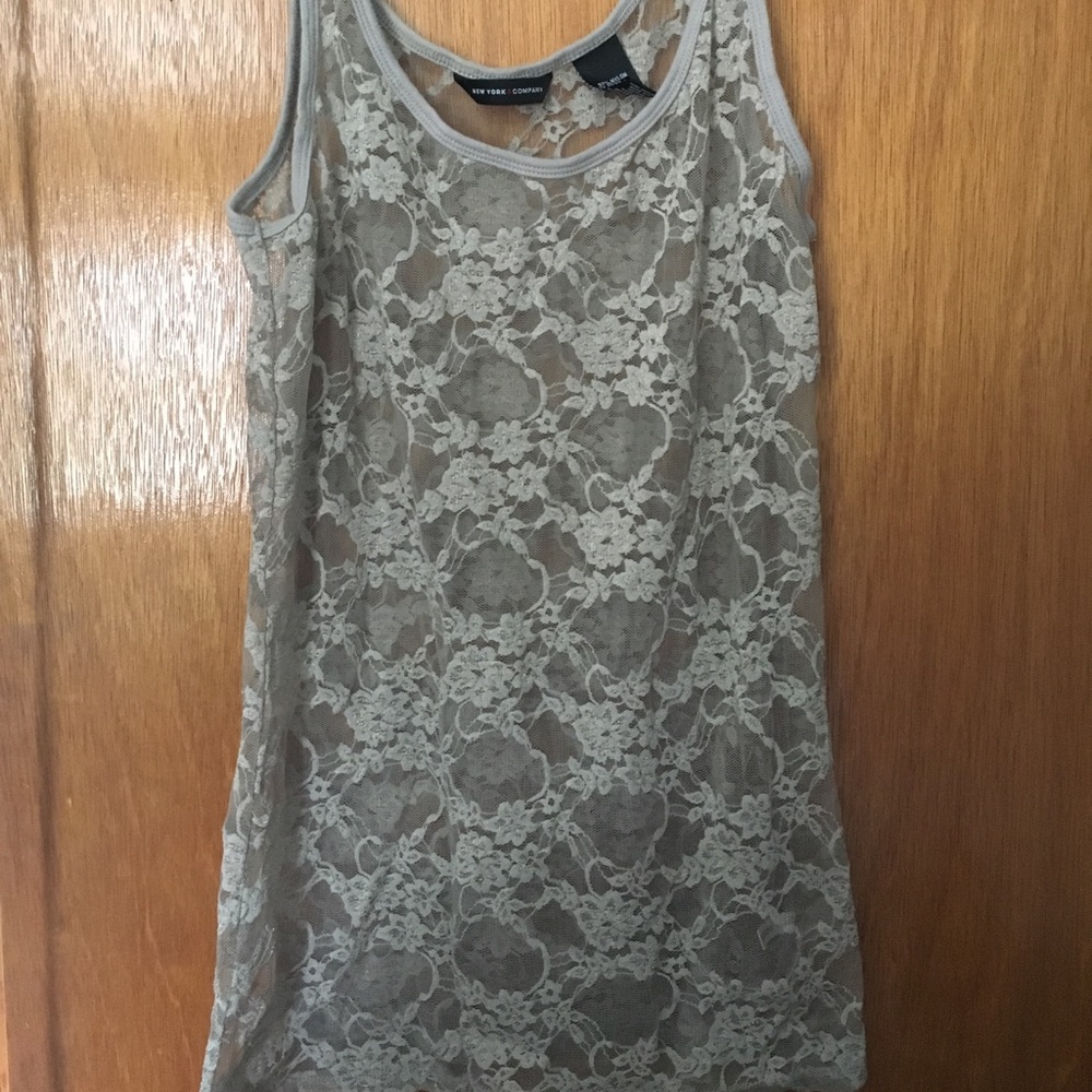 Lace shirt